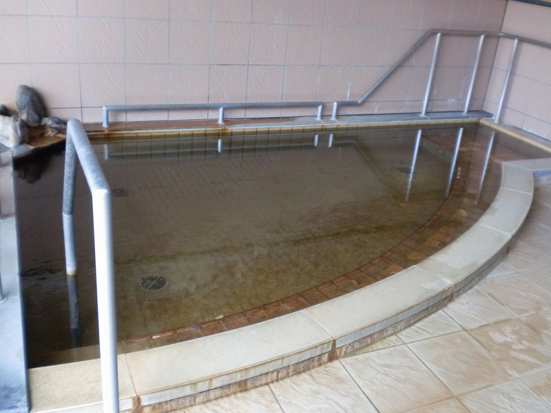 たかの温泉 外観