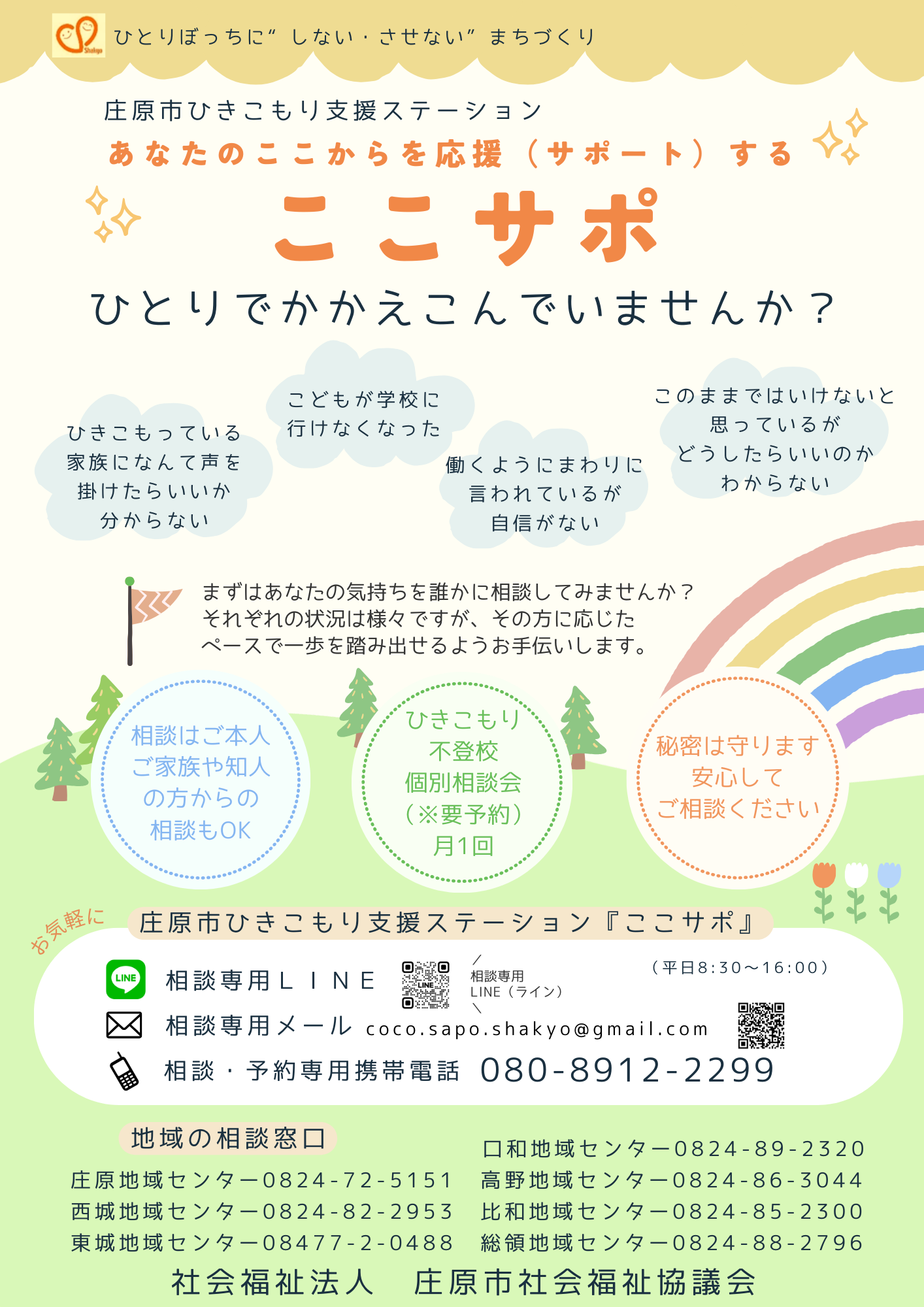 ここサポのご案内